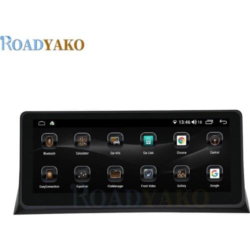 Android 10.0 Octa Core 6G+128G For Honda Accord 2008-2012 Car Multimedia Player Head Unit 10.25Inch GPS Navigation Tape Recorder