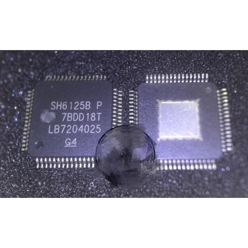 Freeshipping5pcs/SH6125B SH6125 QFP64 new