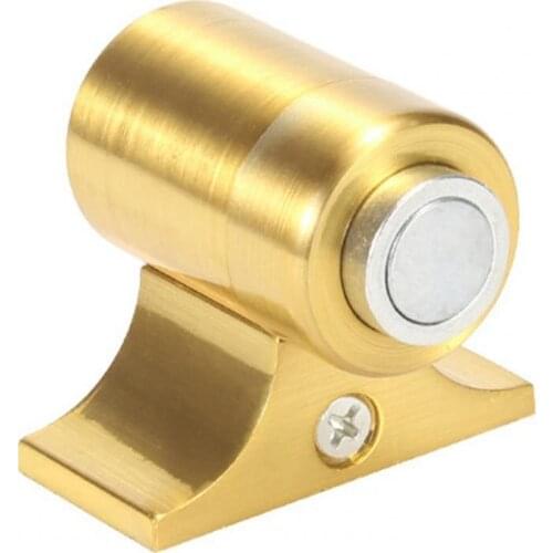 Mute Punch-free Door Stopper Magnetic Touch Door Plug Anti-bump Door Holder Gear Gate Resistance Door Stops