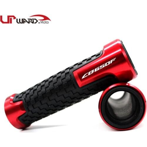 CB650F For HONDA CB650F CB 650F 2012 2013 2014 2015 2016 2017 Motorcycle 7/8'' 22MM CNC Handlebar Grips Handle Grip Handle bar