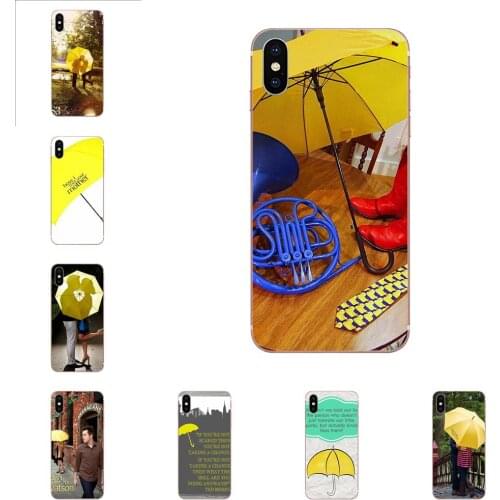 Phone Skin Case Design How I Met Your Mother Yellow Umbrella For iPhone SE2020 11 Plus Pro X XS Max XR 8 7 6S SE 4S 5 5C 5S