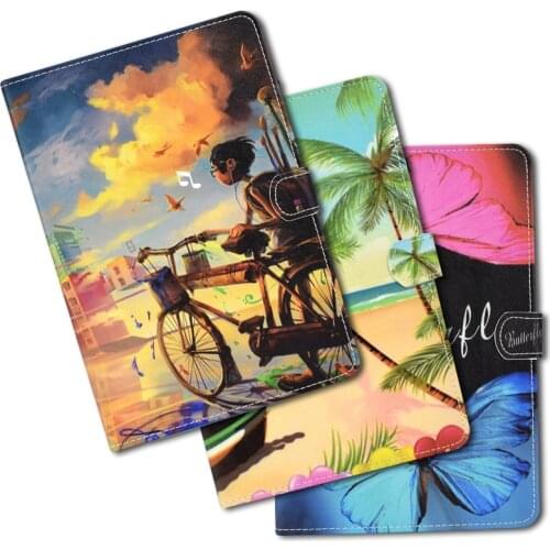 MediaPad T5 Flip Cover Case For Huawei MediaPad T5 10 AGS2-W09/L09/L03 10.1 Funda Stand PU Leather Cover for Huawei T5 10 Case