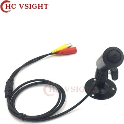 HD 700TVL Mini Bullet Video Camera Analog 960H Surveillance CCTV Camera With Bracket
