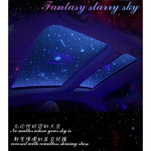 For Toyota / Honda / Infiniti / Volkswagen Sunroof Starry Roof Car Film Starry Dream Film Romantic Starry Roof 4S Shop Dedicated