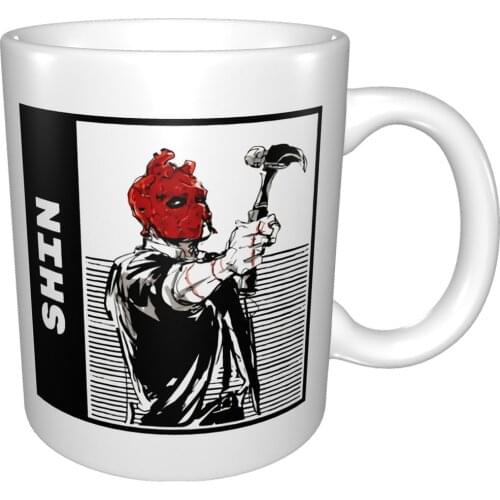 Dorohedoro Anime Manga Shin Mug Coffee Cup Coffee Mug Mug With A Letter Boba Cute Cup
