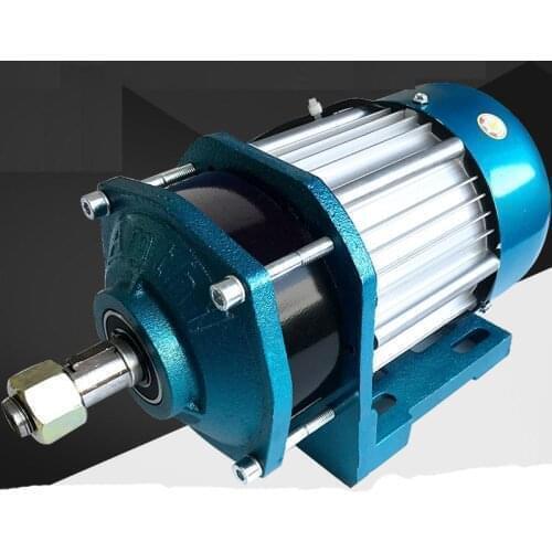 60V 72V 1200W electric tricycle, chain brushless DC central motor