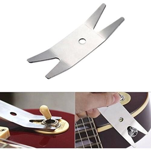 Guitar Multi Spanner Wrench Switch Tuner Jacks Tuners Nuts Pots Remove Tool