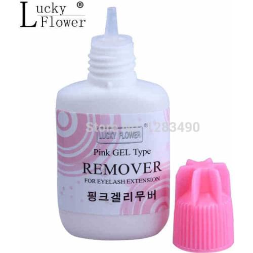 Gel Type Eyelash Glue Remover Korea Eyelash Extensions Glue Remmover Makeup Glue Remover 15g/Bottle