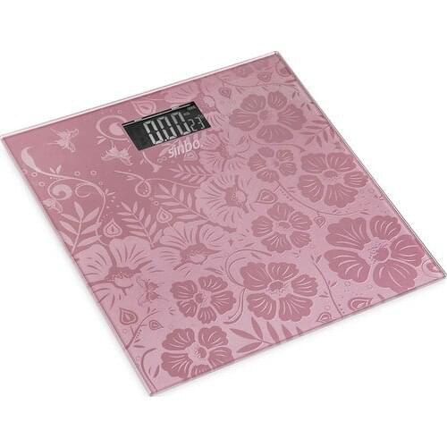 HERSEYSTORE Sinbo Sbs-4445 Digital Scale Pink