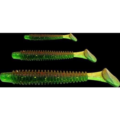 WALK FISH 50mm 60mm 75mm Fishing Lure Soft Lure Shad Silicone Baits Wobblers Swimbait Artificial leurre souple fishing tackle