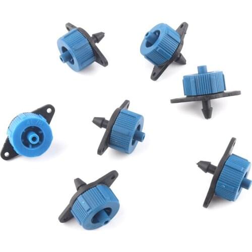 150pcs Dripper Emitter 4L/8L Pressure Compensating Dripper Garden Micro Irrigation Water Saving Dripper High Quality Agricultura