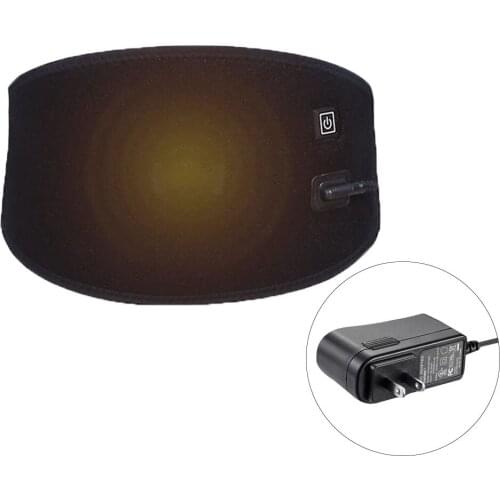 Electric Heating Waist Pad Warmer Belt Women Period Low Back Pain Relief Waist Support Bandage EU/US Plug