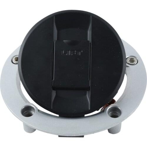 Motorcycle Metal Fuel Gas Tank Cap Cover Lock with Keys For SUZUKI Hayabusa GSXR 1300 2008 09 10 11 12 2013