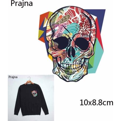 Prajna Men Patches Thrasher Clothing Fabric Patches Brand Patch Pvc Jacket Printing Backpack Decoration Applique Stickers Sale D