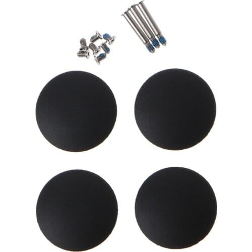 Bottom Case Cover Feet Foot Screws Set Repair Kit Replacement for MacBook A1278 A1286 A1297