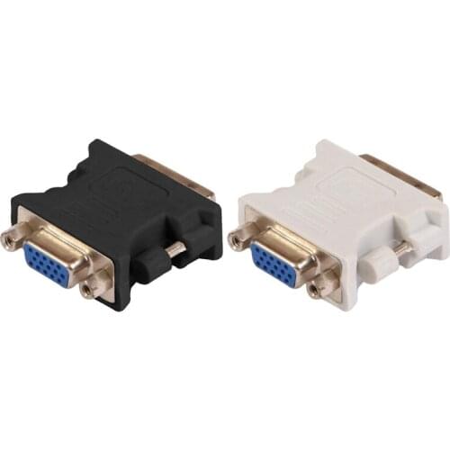 2021 New DVI Male (24+5) to VGA Female DVI to VGA Computer to Monitor Video Adapter