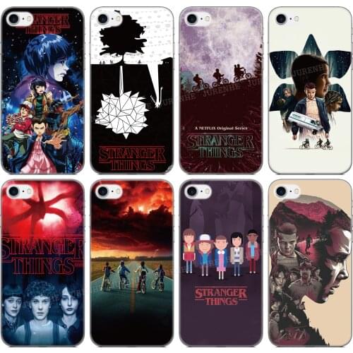 Stranger Things Cover For ZTE Blade A7 A5 A3 L8 2019 2020 Axon 11 SE 10 Pro 5G A7s V10 V2020 Vita 20 Smart Libero S10 Phone Case
