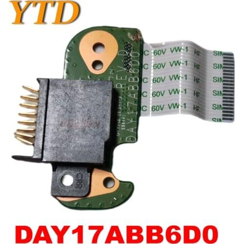 Original FOR HP 17-F power button board DAY17APB6C0 17-P HARD DRIVE DD0Y17HD020 Battery board DAY17ABB6D0 tested good free shipp