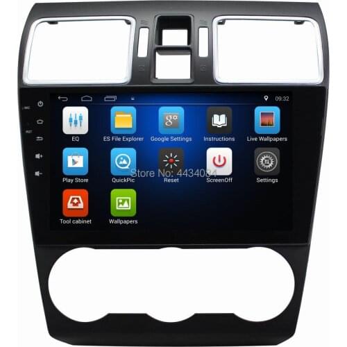 Ouchuangbo car video gps nav stereo bluetooth for Subaru XV 2015 support USB SWC BT 1080P video 4 Core CPU android 8.1 OS