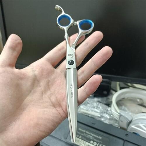Barber Shop "KOZAKI" Professional Hairdresser Hair Cutting Scissors 7 Inch High Quality Hairdressing Salon Shears K-4