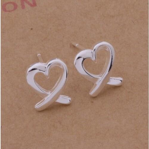 Wholesale Earrings silver plated Fashion jewelry errrings WE-192