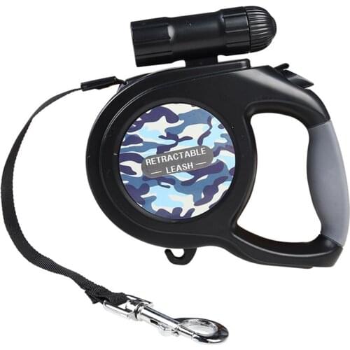 Pet Dogs Traction Ropes Retractable Pet Cat Dog Leash Rope Adjustable Dual Dogs Strap Leash Automatic Flexible Dog Pet Rope