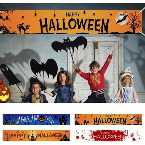 Holiday Decorations Halloween Banners Garden Hanging Flag Halloween Welcome Garden Banners Banners Sign Interior Garden Sign
