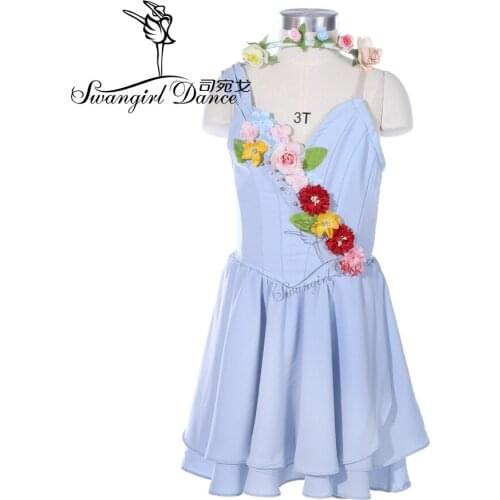 Sleeping adult professional cupid ballet stage costume dress women ballerina chiffon dance dress BT9254