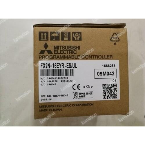 FX2N-16EYR-ES/UL PLC Module New in Box Programmable Controller FX2N-16EYR-ESUL FX2N16EYRESUL FX2N-16EYRESUL