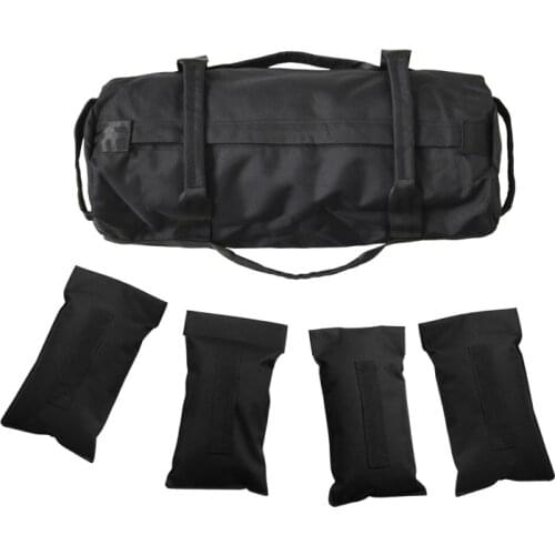 Weightlifting Empty Sandbag with Adjustable Weight Sandbag Inner Bag Sandbag for Fitness