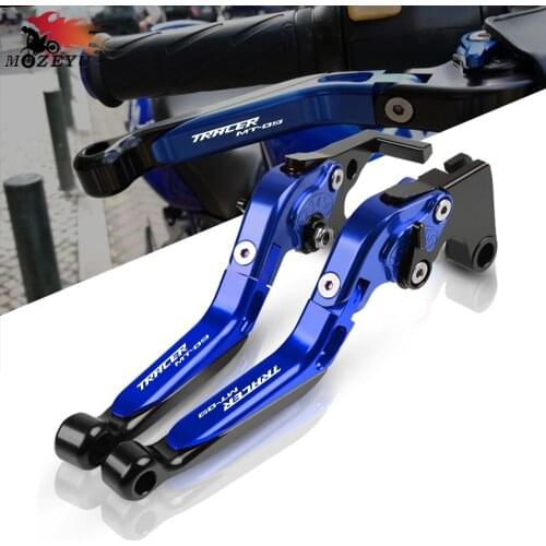 For YAMAHA MT-09 TRACER mt09 tracer 2013-2021 2019 2018 Tracer 900 Motorcycle Adjustable Folding Extendable Brake Clutch Lever