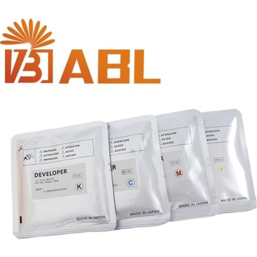 Developer FC30 for Toshiba 2050c 2550c 2051c 2551c photocopier developer Developer iron powder 4 colors / set