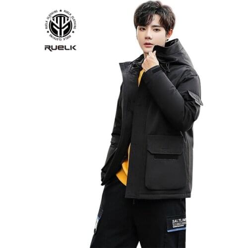 RUELK Men's Winter Parkas