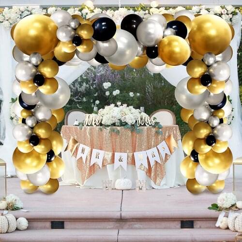 DIY Mixed Balloons Garland Arch Kit Latex Balloons 5/10/12Inch Birthday Wedding Graduation Baby Shower Party Decoration Supplies