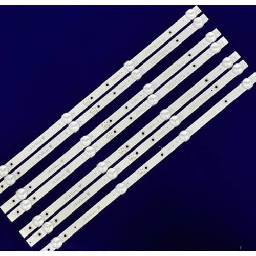 LED Backlight strip 4 Lamp for LED17E405 JL.D43022330-017CS-M HL-03430A30-0202S-01 U430L18 4X7 LED17E405