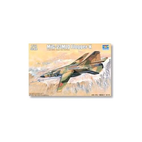 Trumpeter 1/32 scale model 03211 MiG-23MLD "whip K" fighter