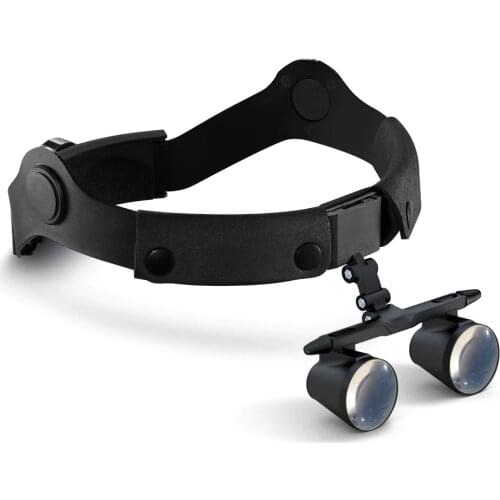 High Quality Ultra-Light 2.5X/3.5X Medical Magnifying Glass Surgical Dental Head Loupes