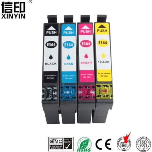 XColor compatible ink cartridge T364 For EPSON XP245 XP442 XP243 XP247 Expressio Home Printer