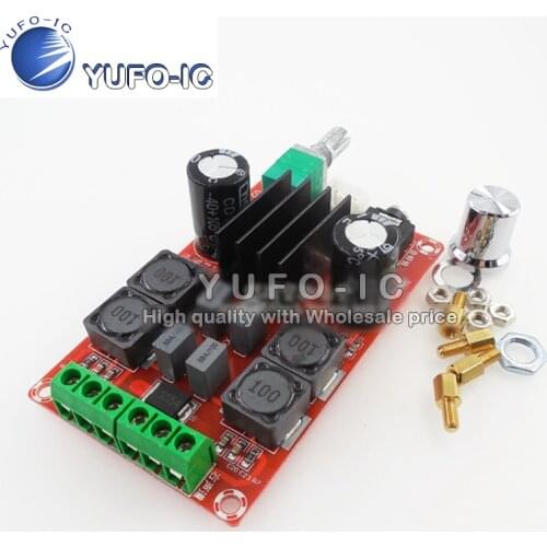XH-M189 2*50w high end digital power amplifier board DC24V TPA3116D2 dual channel stereo amplifier board 0.1-x
