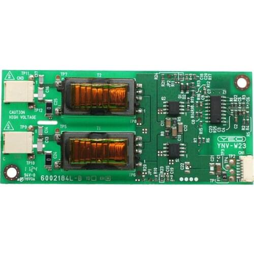 CCFL LCD Backlight Inverter Board PCB For Lenovo LdeaCentre B305 B300 YEC YNV-W23 6002184L-B 19.21072.161 19.21072.251 W23L2-A