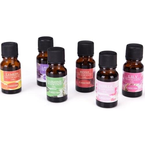 1PC 10ml Air Humidifier Freshener Water Soluble Oil Air Fresher Fragrances Deodorants Natural Plant Essential