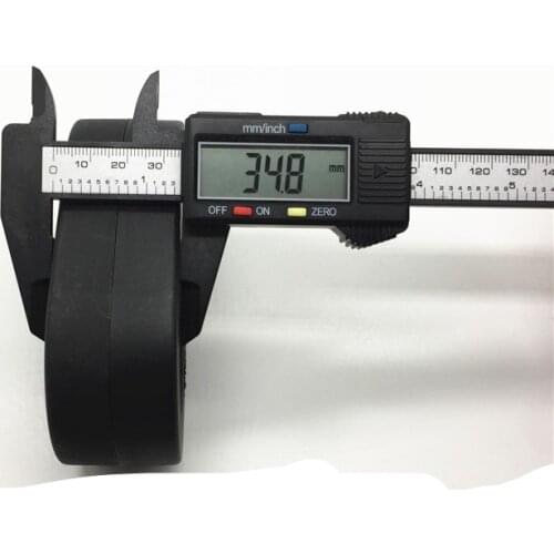 1 pc Nanometer Amorphous Runway-Shaped Hippocrepiform Magnetic Ring High-Power Anti-Interference Transformer 110x66x35mm