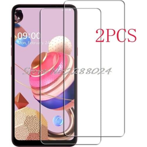 2PCS FOR LG K51S LMK510EMW, LM-K510EMW, LM-K510 Tempered Glass Protective On LGK51S Screen Protector Film Cover