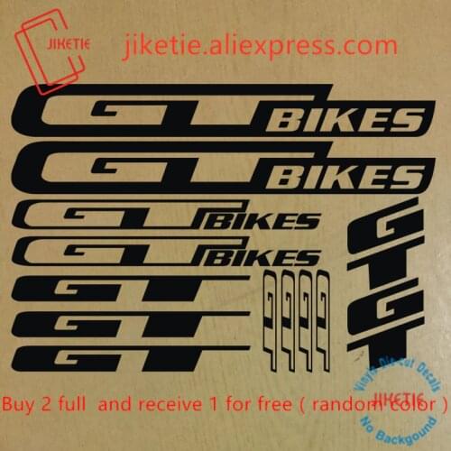 2018 High Quality Bike Decals DIY Frame Stickers Bicycle Stickers Die-cut decal / sticker sheet (cycling, mtb, bmx, road, bike)