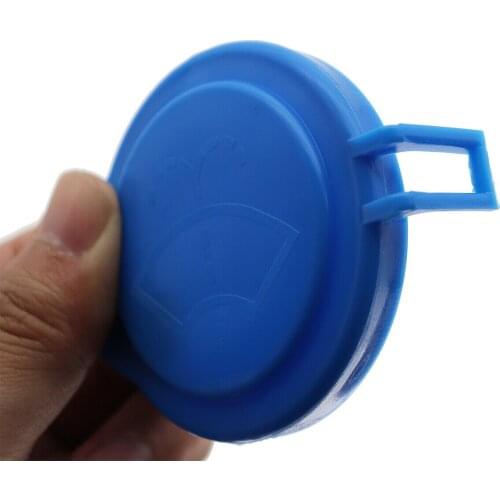 ABS Reservoir Bottle Cap Blue Fluid Washer Windshield 2011-2015 For Ford Focus