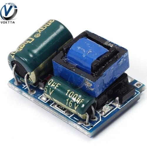 AC-DC 5V 600mA Isolated Switching Power Supply Module 3W Step-down Buck Power Supply Voltage Regulator Module