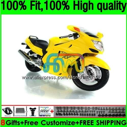 CBR1100 XX For HONDA Blackbird CBR 1100XX 02 03 05 06 07 132BS.51 Light yellow CBR1100XX 2002 2003 2004 2005 2006 2007 Fairings