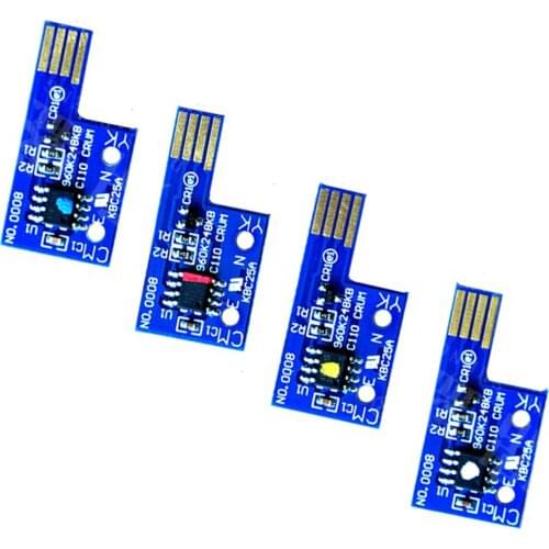 Toner Chip for Fuji Xerox Phaser 6130 6130N MFP 106R01281 106R01278 106R01279 106R01280 106R01285 106R01282 106R01283 106R01284