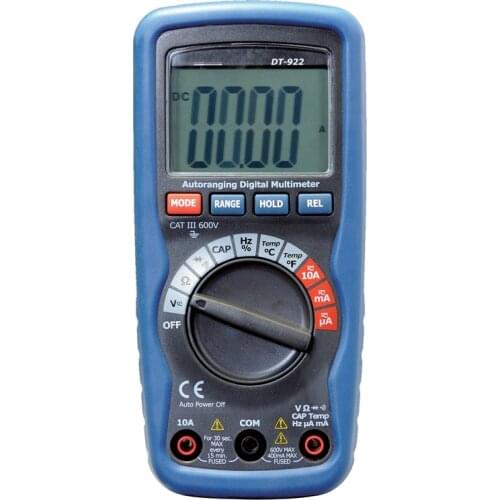 Digital multimeter professional Automatic range Current voltage resistance tester Accurate precision