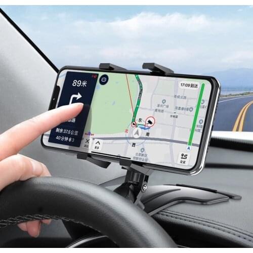 Car Phone Holder Mobile Phone Fixed Bracket Gps Mount For Ford Focus 2 1 Fiesta Mondeo 4 3 Transit Fusion Ranger Mustang S-Max